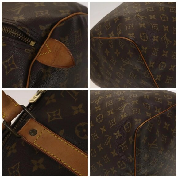 LOUIS VUITTON Monogram Keepall 60 Boston Bag - Picture 13 of 16